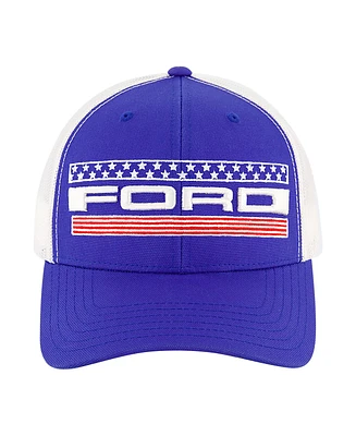 Ford Men's 3D & Flat Embroidery Nylon Constructed Baseball Cap