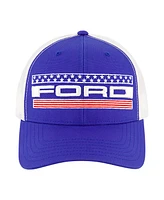 Ford Men's 3D & Flat Embroidery Nylon Constructed Baseball Cap