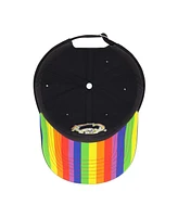 Nickelodeon Men's Nick SpongeBob Rainbow Dad Cap