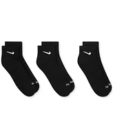 Nike Dri-fit Cushion Quarter Socks 3-Pack