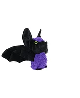 Mighty Microfiber Ball Med Purple Bat, Halloween Dog Toy