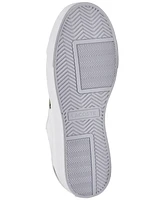 Lacoste Women's Ziane Logo Leather Casual Sneakers from Finish Line