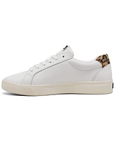 Keds Women's Pursuit Leather Lace-Up Casual Sneakers from Finish Line