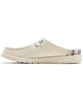 Hey Dude Women's Wendy Slip Classic Slip-On Casual Moccasin Sneakers from Finish Line