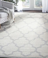 Safavieh Amherst AMT420 Light Gray and Beige 10' x 14' Area Rug