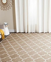 Safavieh Amherst AMT420 Wheat and Beige 10' x 14' Area Rug