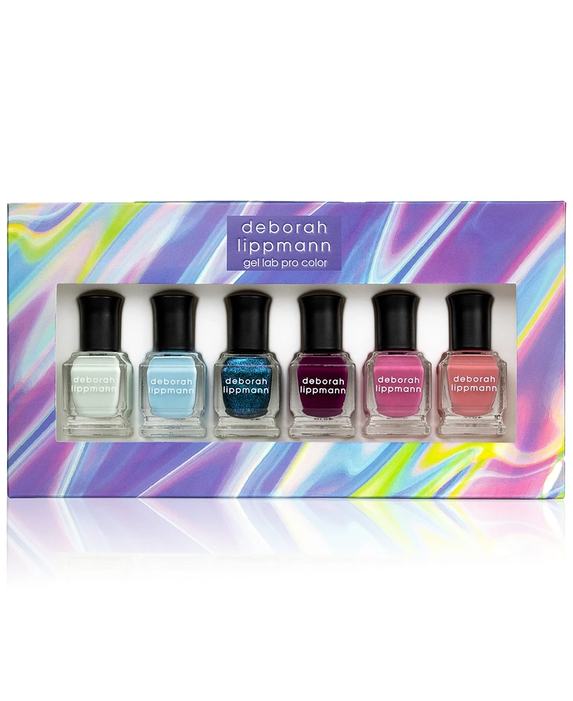 Deborah Lippmann 6-Pc. Funhouse Gel Lab Pro Color Nail Polish Set