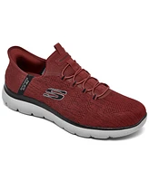 Skechers Men's Slip-Ins: Summits - Key Pace Walking Sneakers from Finish Line