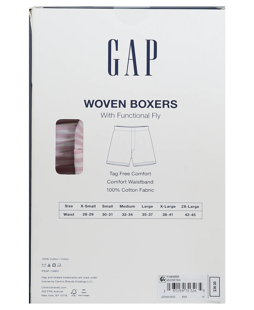 Gap Men's 3-Pk. Cotton Boxers