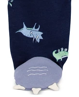 Carter's Baby Boys and Girls 2-Way Zip Sleep Play Coverall