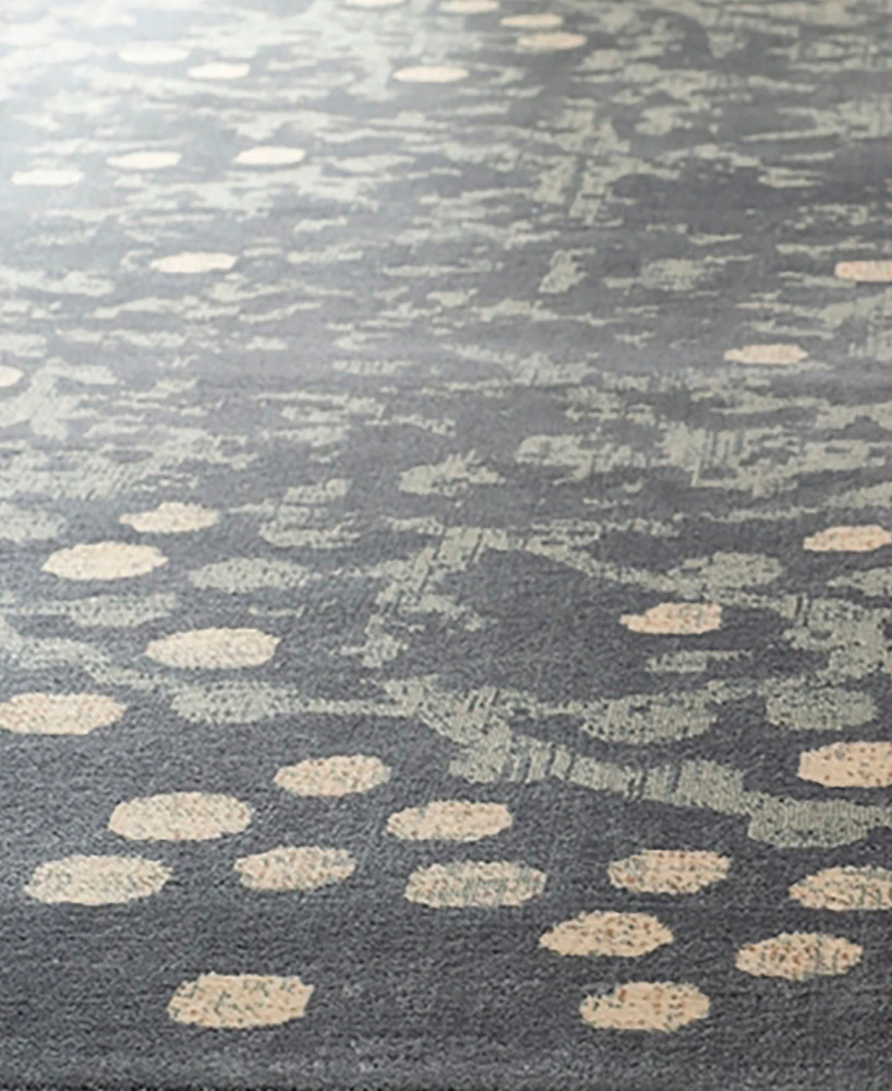 Safavieh Constellation Vintage CNV750 Gray and Multi 6'7" x 9'2" Area Rug