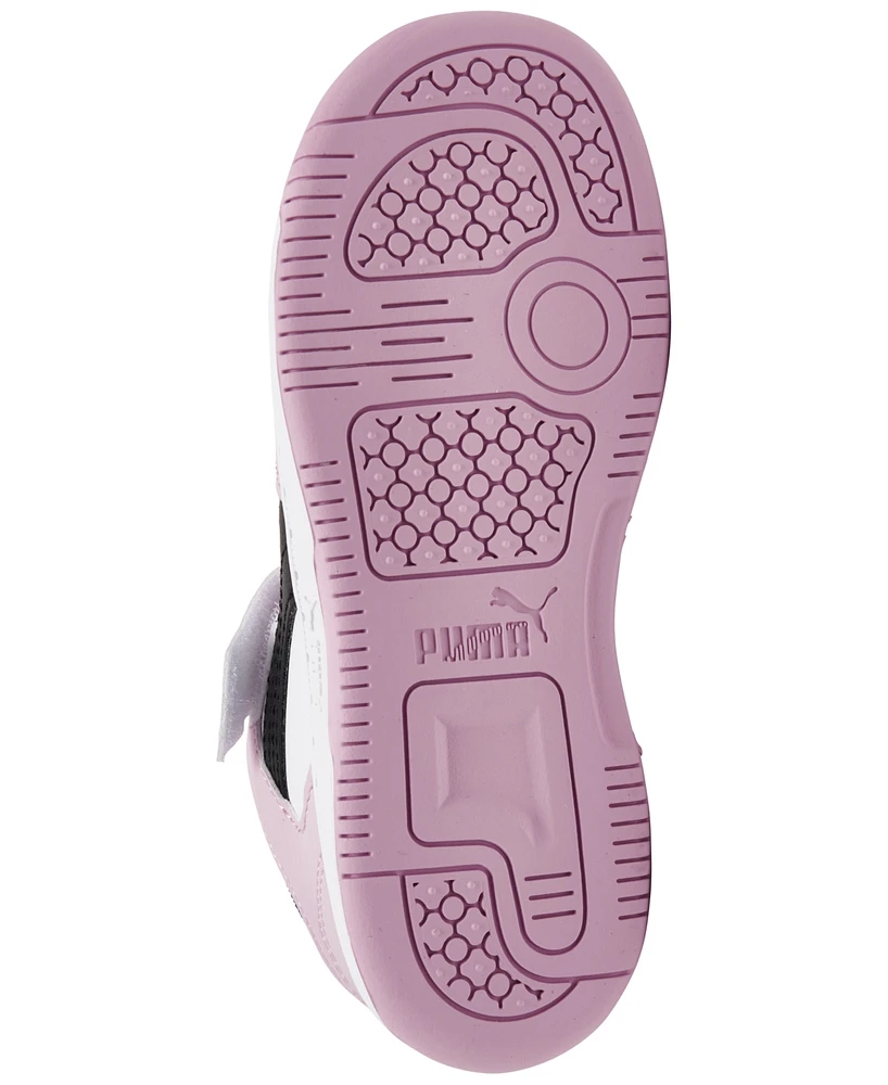 Puma Toddler Girls' Rebound LayUp Low Casual Sneakers from Finish Line