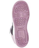 Puma Toddler Girls' Rebound LayUp Low Casual Sneakers from Finish Line