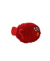 Mighty Microfiber Ball Med Blowfish, Dog Toy