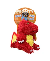 Mighty Microfiber Ball Med Dragon Squeaker Dog Toy