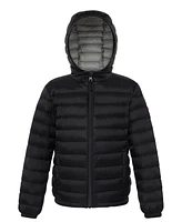 Rokka&Rolla Boys Ultra Light Packable Down Puffer Jacket