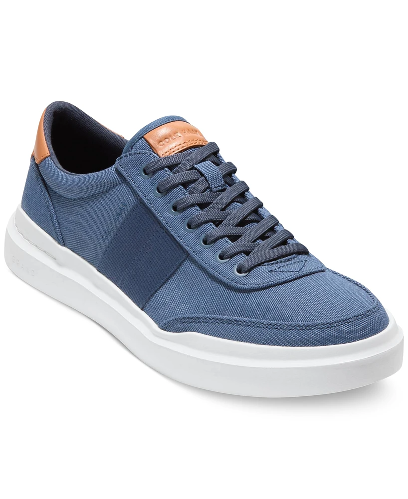 Cole Haan Men's GrandPrø Rally Canvas Ii Lace-Up Court Sneakers