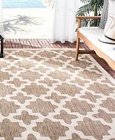 Safavieh Courtyard CY6913 and Bone 8' x 11' Sisal Weave Outdoor Area Rug