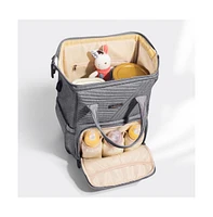 Sunveno Quilted Baby Gear Backpack