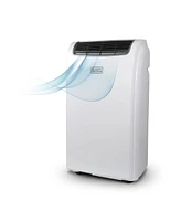 Black & Decker Black+Decker Portable Air Conditioner, 5,000 Btu Sacc/Cec (8,000 Btu Ashrae 128) for Rooms Up To 350 Sq. Ft.