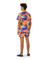 OppoSuits Big Boys 2 Pc Summer Shirt and Shorts Set