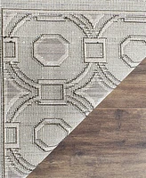 Safavieh Amherst AMT431 Light Gray and Ivory 4' x 6' Area Rug