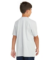 adidas Big Boys Short-Sleeve Lil Stripe Graphic T-Shirt