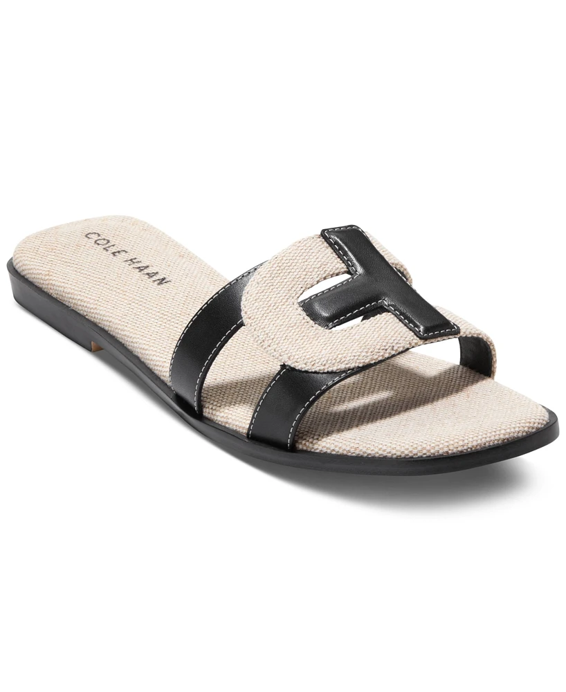 Cole Haan Women's Chrisee Flat Sandals