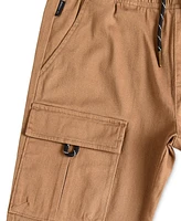 Ring of Fire Big Boys Barry Twill Cargo-Pocket Pants, Created for Macy's