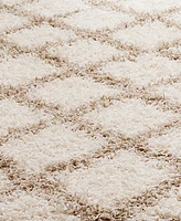 Safavieh Dallas SGD258 Ivory and Beige 2'3" x 6' Runner Area Rug