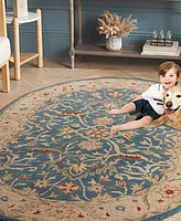 Safavieh Antiquity At14 4'6" x 6'6" Oval Area Rug