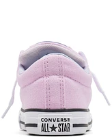 Converse Little Girls' Street Low Casual Sneakers from Finish Line