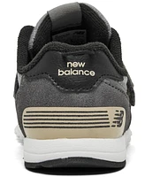 New Balance Toddler Kids' 574 Grey Days Fastening Strap Casual Sneakers from Finish Line