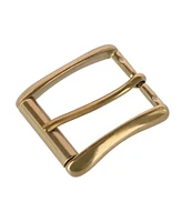 Trafalgar Men's 35mm Italian Brass Antique Gold Roller Buckle