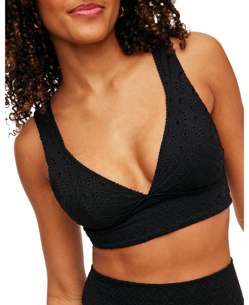 Adore Me Women's Madelaine Swimwear Swim Top