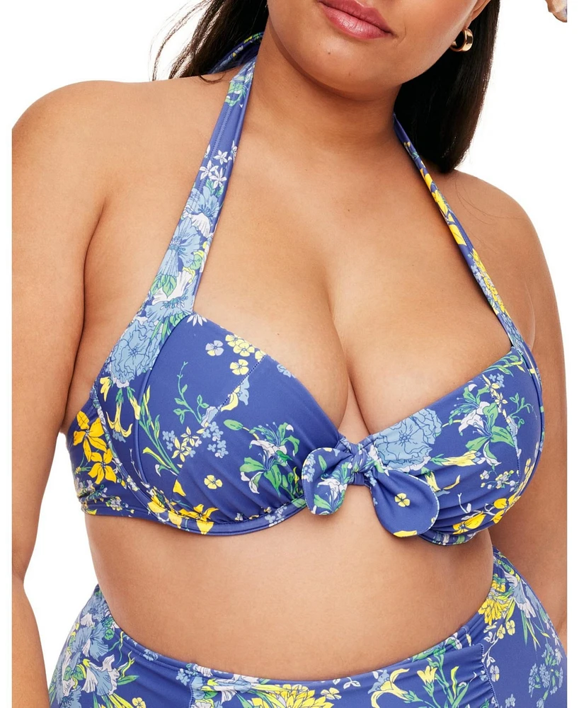 Adore Me Plus Shelby Swimwear Bra