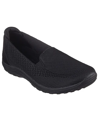 Skechers Women's Relaxed Fit Reggae Fest - Willows Vibe Slip-On Casual Walking Sneakers from Finish Line