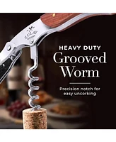 Zulay Kitchen Waiter s Corkscrew Bottle Opener
