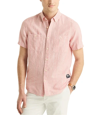 Nautica Men's Classic-Fit Stripe Button-Down Shirt