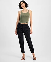 And Now This Women's Cotton Jogger Pants, Created for Macy's