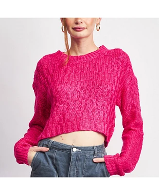 Emory Park Women's Kate Cropped Sweater
