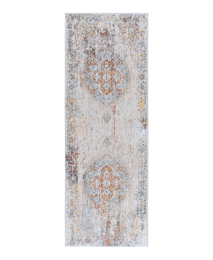 Surya Laila Laa-2306 2'7x10' Runner Area Rug