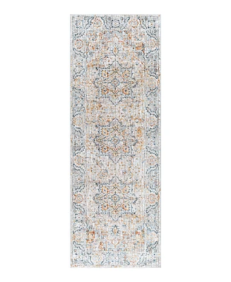 Surya Laila Laa-2312 2'7x7'3 Runner Area Rug