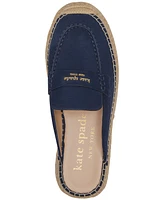 Kate Spade New York Women's Eastwell Espadrille Mule Loafer Flats