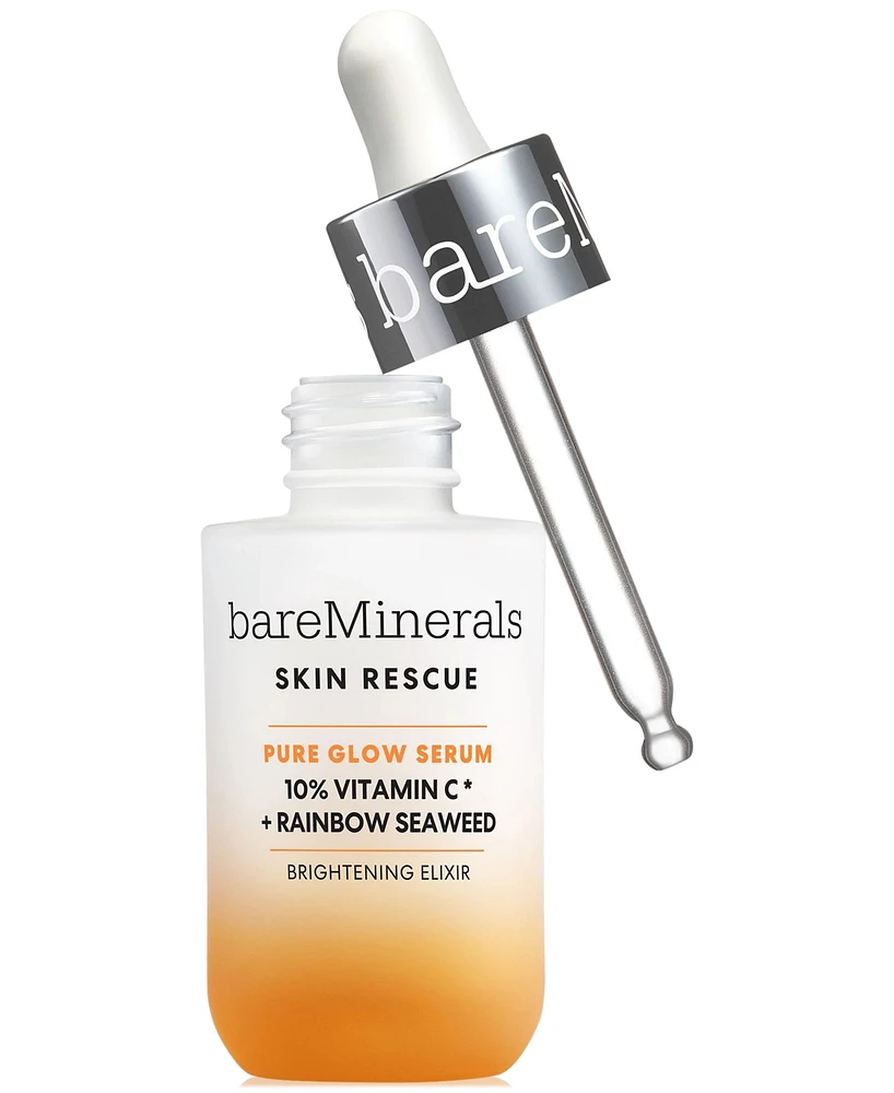 bareMinerals Skin Rescue Pure Glow Serum, 1 oz.