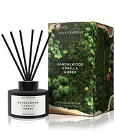 Environment Sandalwood, Vanilla & Amber Diffuser (Inspired by 5-Star Luxury Hotels), 6.7 oz.