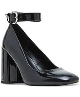 Madden Girl Whishing Two-Piece Block-Heel Pumps