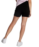 Puma Women's High-Rise Logo Shorts