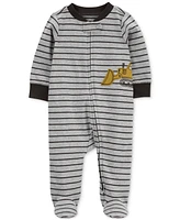 Carter's Baby 2-Way-Zip Sleep and Play Footed Coverall