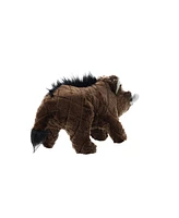 Mighty Safari Warthog Brown, 2-Pack Dog Toys